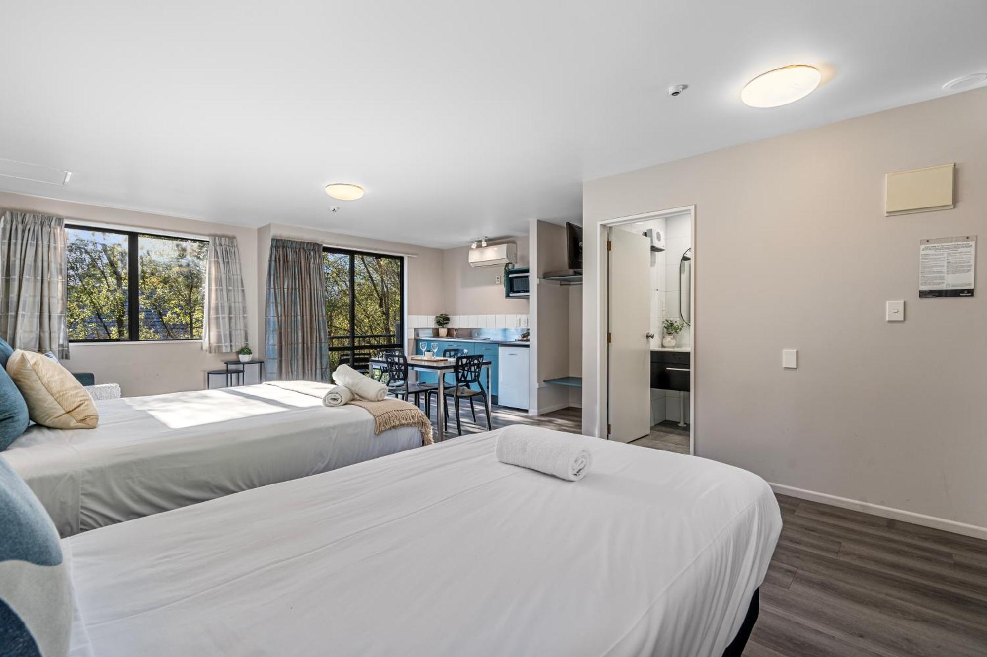 Tasman Holiday Parks - Christchurch Esterno foto Studio apartment